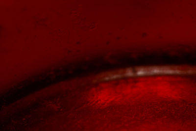 Full frame shot of red light