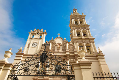 Low angle view of a building