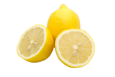 Close-up of oranges against white background