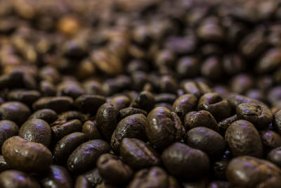 Full frame shot of blueberries