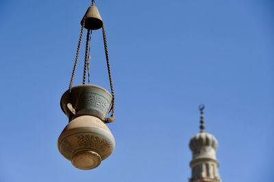 Low angle view in citadel of cairo