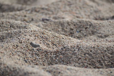 Close-up of sand