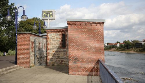 Exterior of building against sky