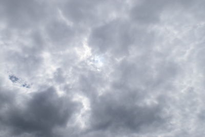 Low angle view of sky