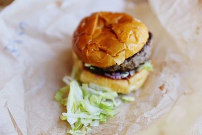 Close-up of food