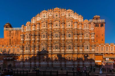 Low angle view of building