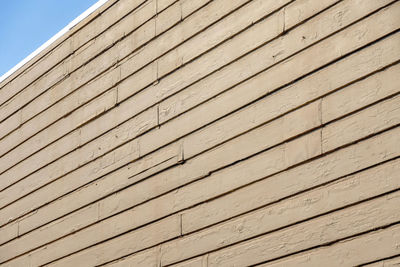 Full frame shot of wooden wall