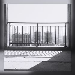 View of built structure