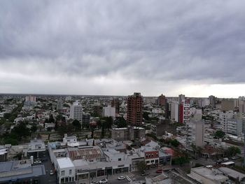 Cityscape against sky