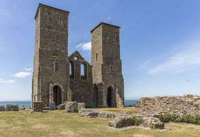 Old building against sky
