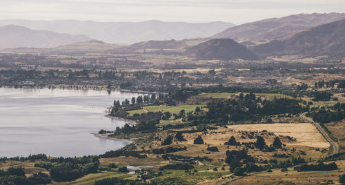 Aerial view of a city