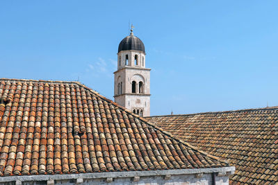 Dubrovnik old town. the walls of dubrovnik. unesco world heritage site.