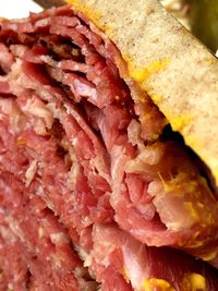 Close-up of sandwich