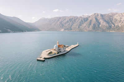 Boat in sea