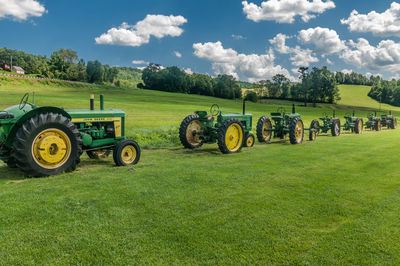 View of rural landscape