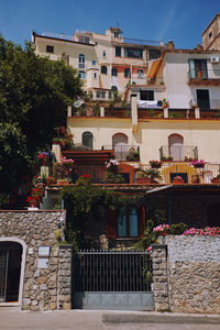 View of buildings in city