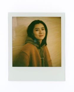 Portrait of a young woman