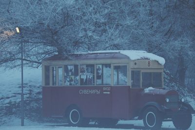 snow