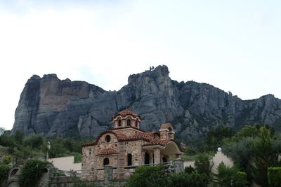 Low angle view of a building