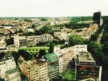 Buildings in town