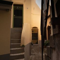 Alley amidst buildings