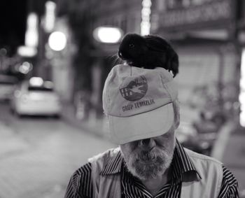 focus on foreground