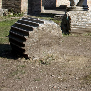 Ruins of old ruin