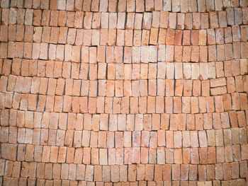 Full frame shot of brick wall