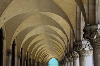 Interior of cathedral