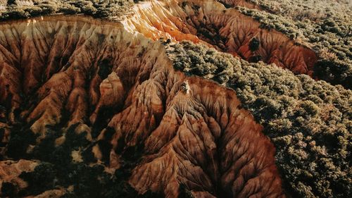 Rock formations