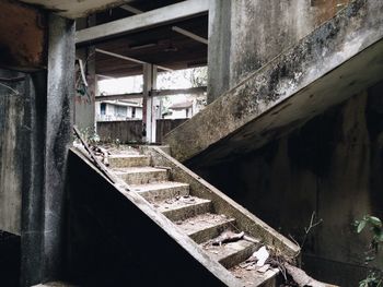 Abandoned building
