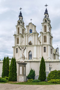 Archangel michael church, ivyanets, belarus