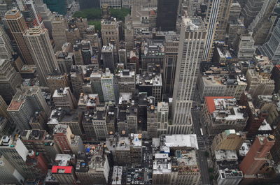 Aerial view of cityscape