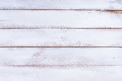 Full frame shot of old wooden floor