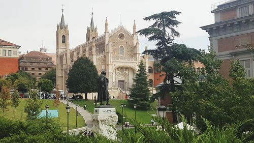 View of cathedral against sky