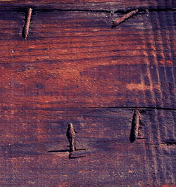 Full frame shot of old weathered wall