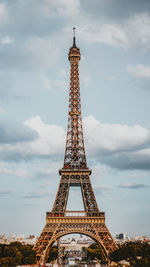 Low angle view of tower