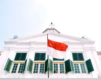 Low angle view of building