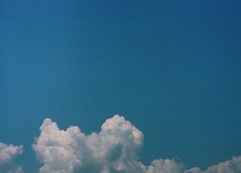 Low angle view of clouds in sky
