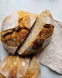 Close-up of bread