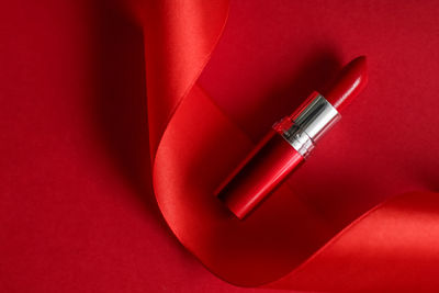 Close-up of lipstick