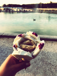 Amorino ice-cream at tuileries garden