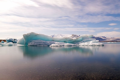 Amazing jokulsaron lagoon, iceland