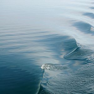 Close-up of calm waves on sea 