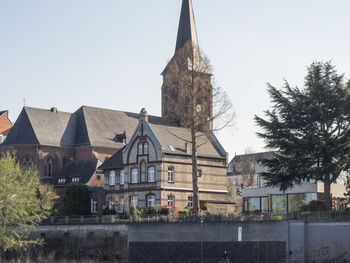 View of buildings against sky