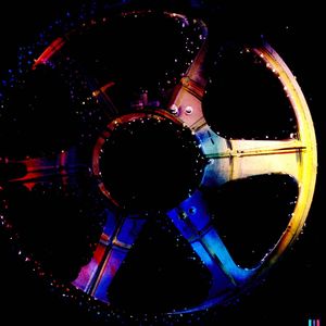 Close-up of lamp post