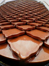 Close-up of chocolate cake