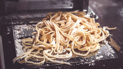Close-up of roasted meat