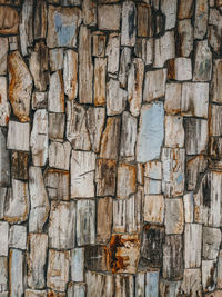 Full frame shot of weathered wall