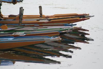 Full frame shot of wooden objects
